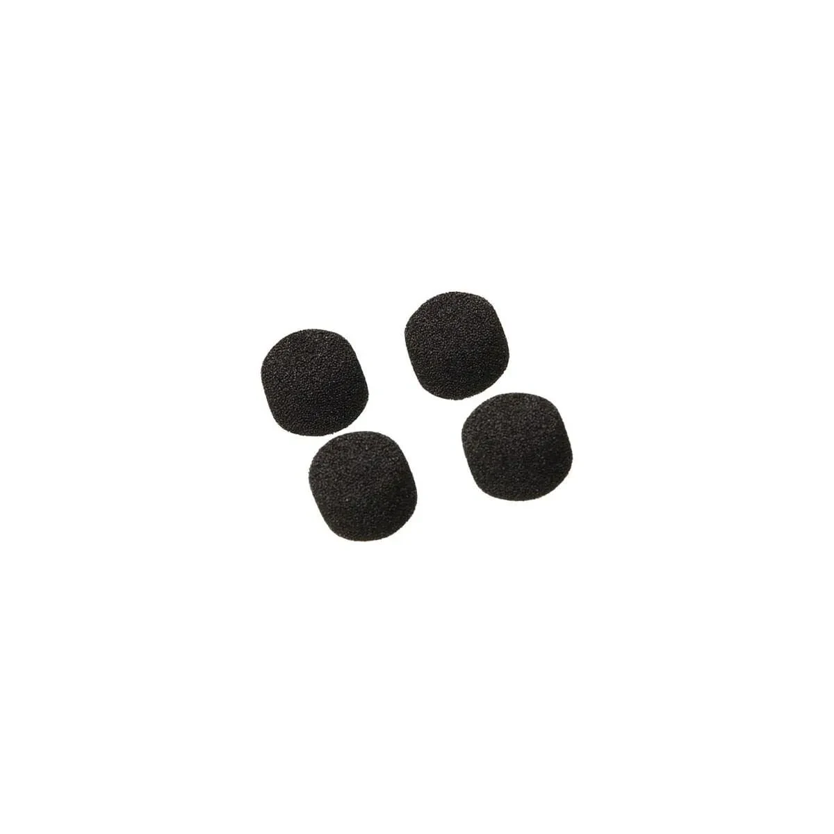 Ветрозащита для микрофона Shure RK261BWS, малые (набор, 4 шт.) для MX183/MX184/MX185/WL1823/WL184