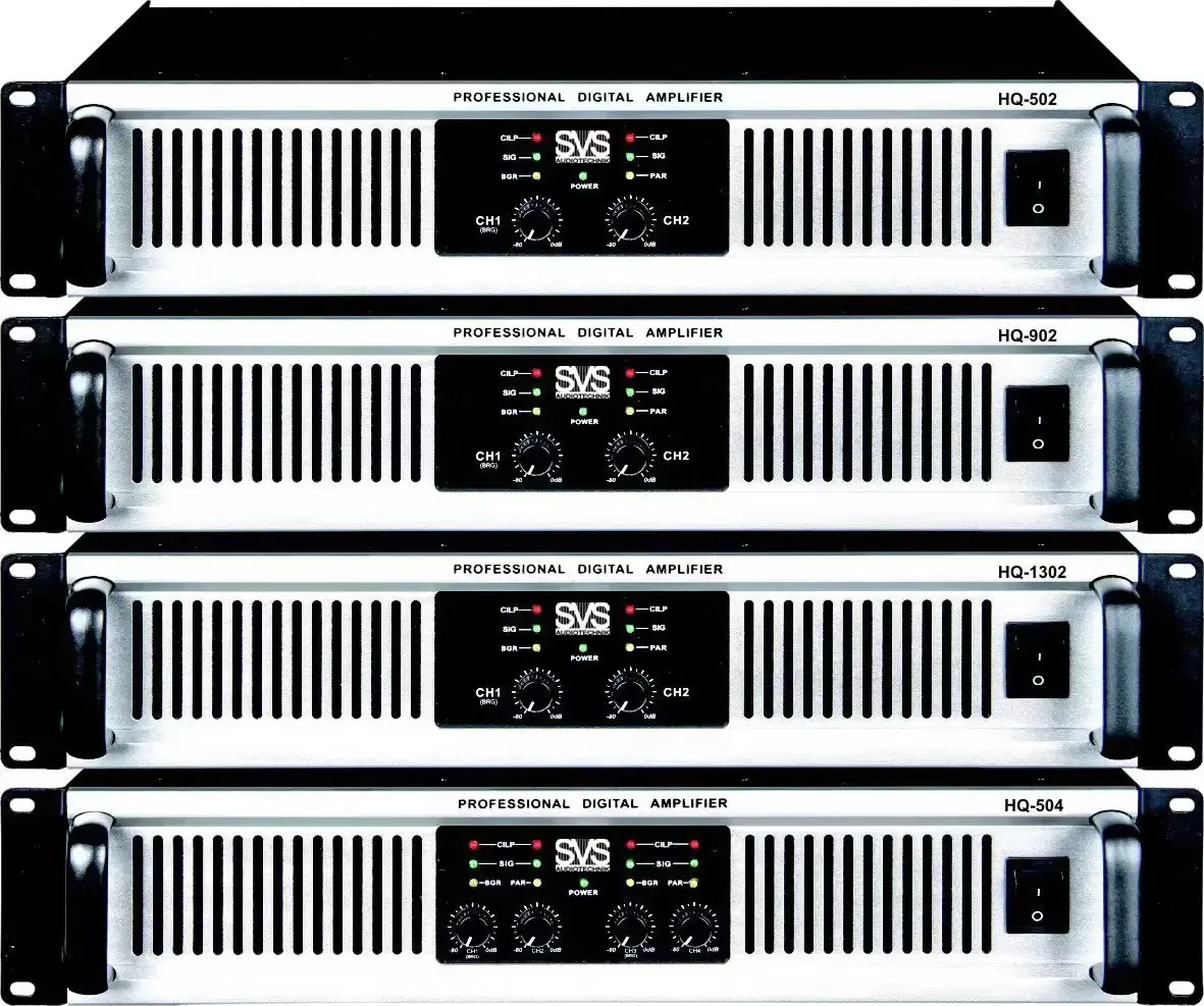 Усилитель мощности SVS Audiotechnik HQ-1302