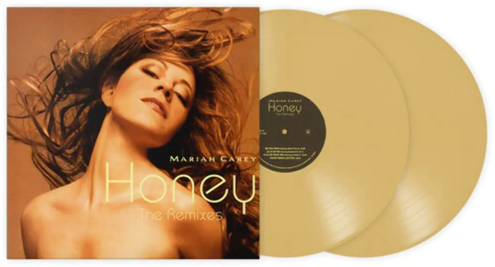 Виниловая пластинка Mariah Carey - Honey [Honey Colored Vinyl] NEW Vinyl