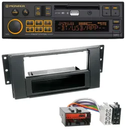 Pioneer DAB MP3 USB Bluetooth Autoradio für Land Rover Freelander 2007-2010