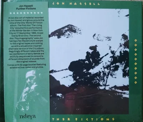 JON HASSELL - Further Fictions (2CD)
