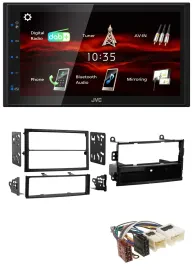 JVC USB Bluetooth MP3 DAB 2DIN Autoradio für Nissan 350Z Roadster 02-05
