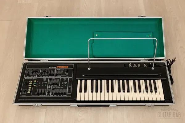 Синтезатор аналоговый Ace Tone PS1000 Black w/case Japan 1970s