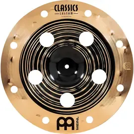 Тарелка барабанная MEINL 16" Trash China Classics Custom Dual China