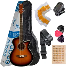 Акустическая гитара FLIGHT F-230 SB PACK
