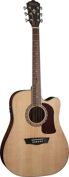 Электроакустическая гитара Washburn HD10SCE Dreadnought