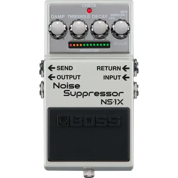 Педаль эффектов для электрогитары Boss NS-1X Noise Suppressor Pedal