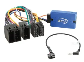 ACV CAN-Bus- Lenkradadapter für DAF LF ab 2018 Blaupunkt ab 2019 Pioneer