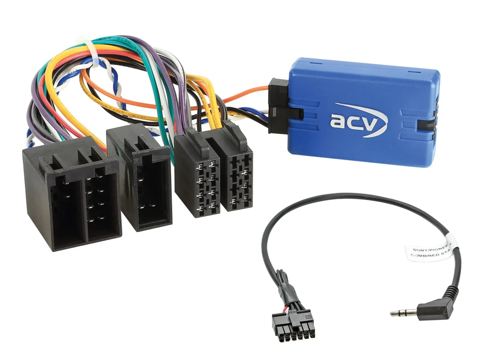 ACV CAN-Bus- Lenkradadapter für DAF LF ab 2018 Blaupunkt ab 2019 Pioneer