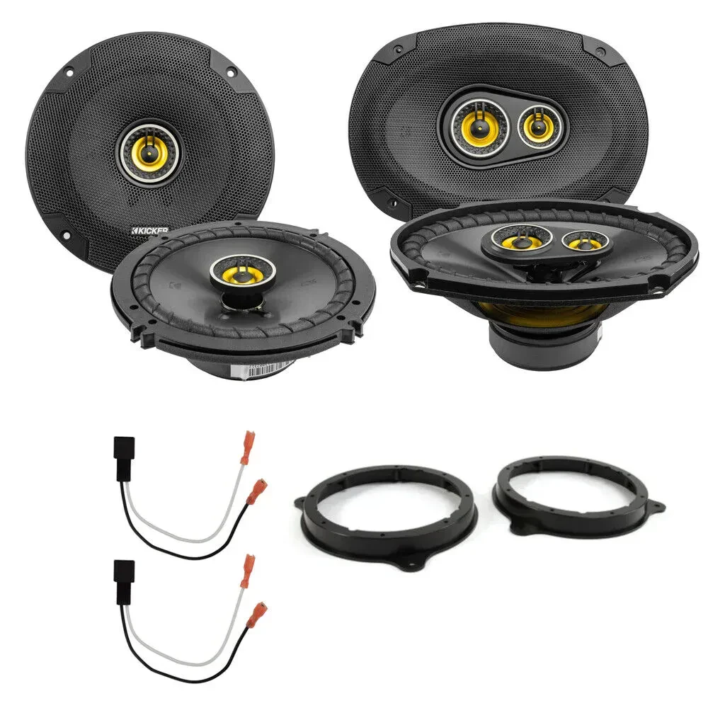 Автоакустика для Nissan Frontier Kicker Factory Speaker Upgrade Package (набор) 2014–2021