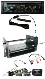 Pioneer CD MP3 Lenkrad DAB USB Autoradio für Chrysler Dodge Jeep