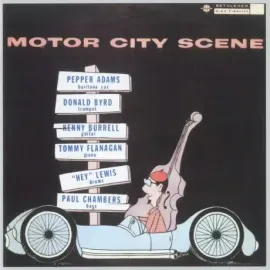 Виниловая пластинка Pepper Adams / Donald Byrd – Motor City Scene