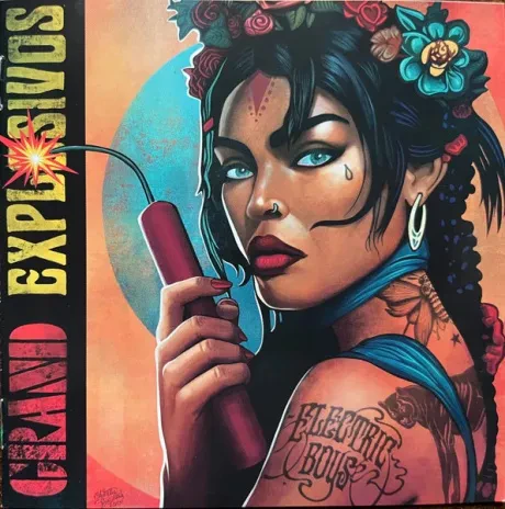 ELECTRIC BOYS - Grand Explosivos (CD)