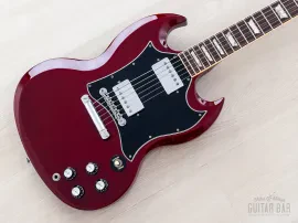 1992 Gibson SG Standard, 100% Original w/ Case & Hangtags, Yamano