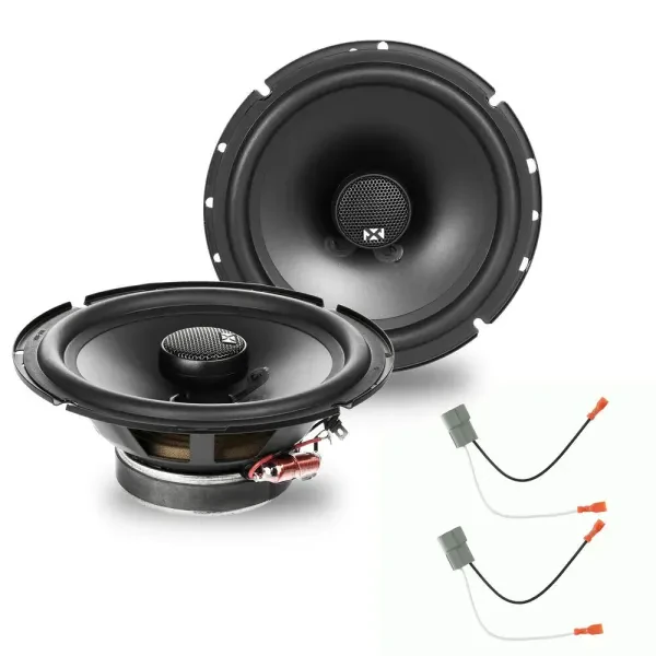 1983-1986 Toyota Camry Rear Deck Speaker Replacement Package | NVX