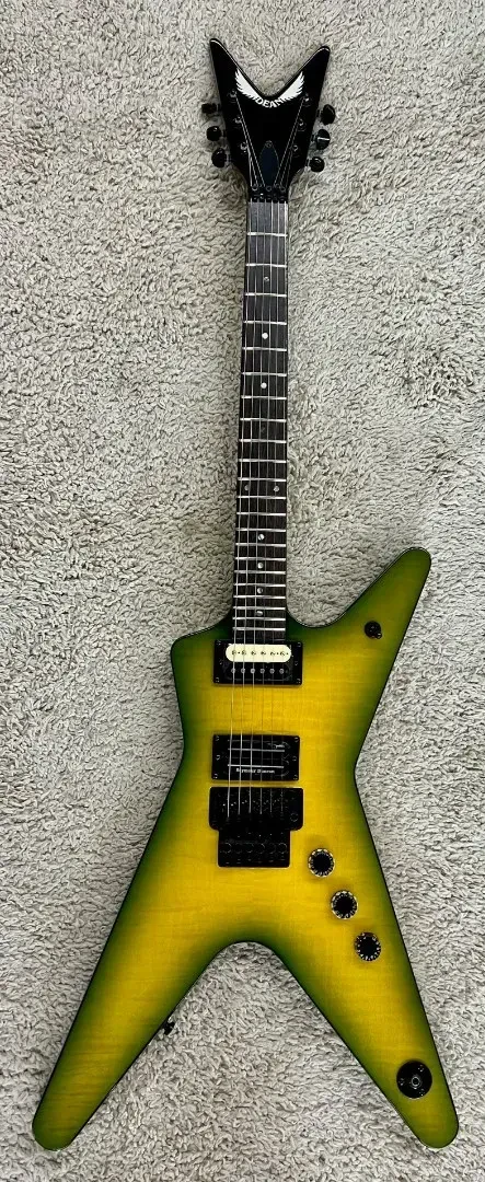 Электрогитара Dean Guitars DB DS Dimebag Darrell ML FR Dime Slime India 2017
