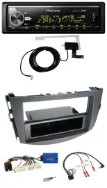 Pioneer Bluetooth DAB USB Lenkrad Autoradio für Toyota RAV-4 2011-2013