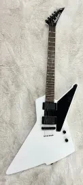 Jackson Pro Signature Phil Demmel Demmelition Fury PDT Guitar, Snow White - Demo