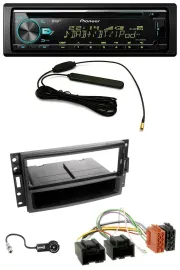 Автомагнитола Pioneer CD/MP3, USB, AUX, DAB для Chevrolet Corvette, Uplander 2005–2013