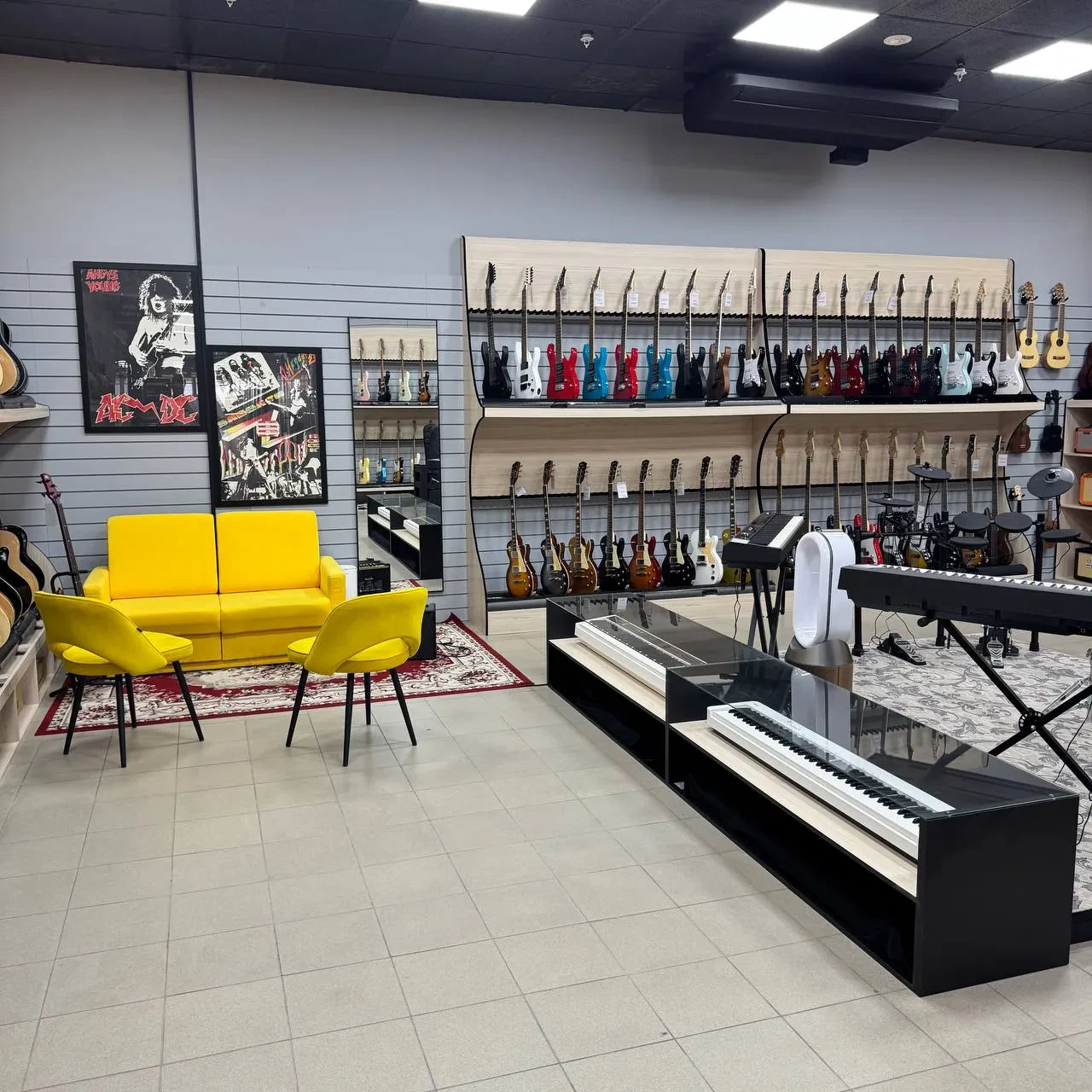 SKIFMUSIC — музыкальный магазин в Орле