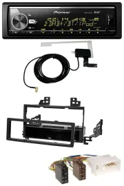 Pioneer Bluetooth DAB USB MP3 Autoradio für Kia Rio Hyundai Accent 2006-2011