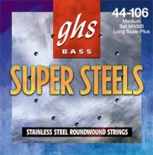 Струны для бас-гитары GHS L5000 40-102