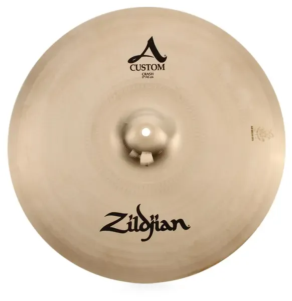 Тарелка барабанная Zildjian 17" A Custom Crash