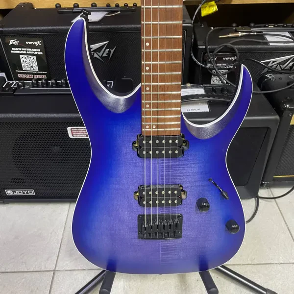 Ibanez RGA Standard RGA42FM Blue Lagoon Flat купить в SKIFMUSIC