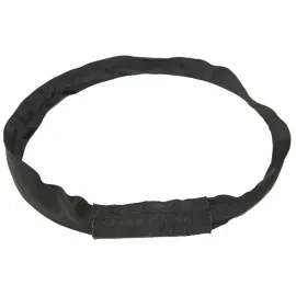 Rundschlinge WRS 20 3m Schwarz 1000kg Tragfähigkeit Stahleinlage EN 1492-2 EN