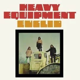 Виниловая пластинка Euclid - Heavy Equipment [New Vinyl LP] UK - Import