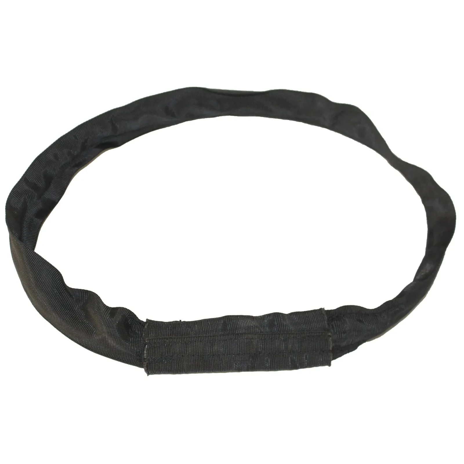 Rundschlinge WRS 20 3m Schwarz 1000kg Tragfähigkeit Stahleinlage EN 1492-2 EN