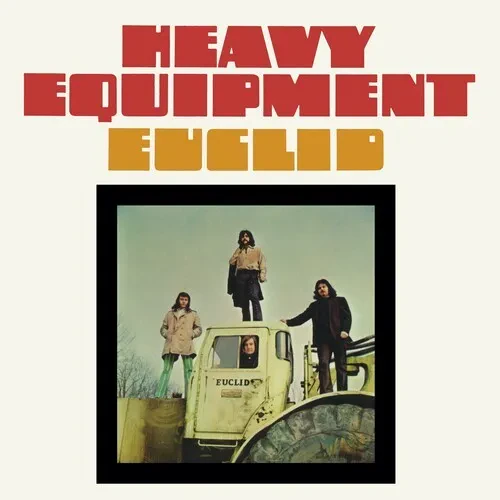 Виниловая пластинка Euclid - Heavy Equipment [New Vinyl LP] UK - Import