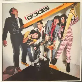 Виниловая пластинка THE DICKIES – The Incredible Shrinking Dickies