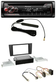 Pioneer CD USB AUX DAB MP3 Autoradio für Audi A4 (B5 1999-2001) Symphony