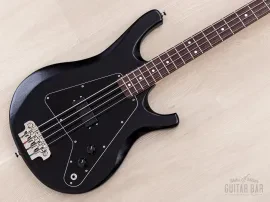 2025 Serek Lincoln Bass Satin Black, Mint w/ Curtis Novak BL-Grabber, Hangtag