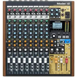 Аналоговый микшер Tascam Model 12 Mixer, USB Audio Interface, and Multitrack Recorder