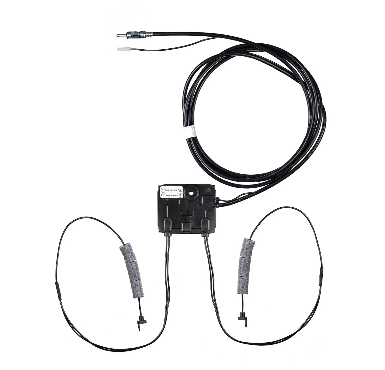 Antenne Bad Blankenburg Dipolantenne AM FM DAB 2,55 m DIN 5010.01