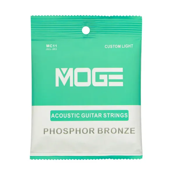 Струны для акустической гитары Moge MC11 Phosphor Bronze 11-52