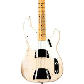 Бас-гитара Fender Custom Shop 1956 Precision Bass Heavy Relic Super Aged White Blonde