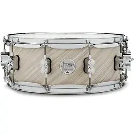 Малый барабан PDP by DW Concept Maple 14x5.5 Twisted Ivory