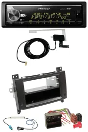 Автомагнитола для Mercedes Viano/Vito 2006–2014 Pioneer Bluetooth, DAB, USB, MP3, черный