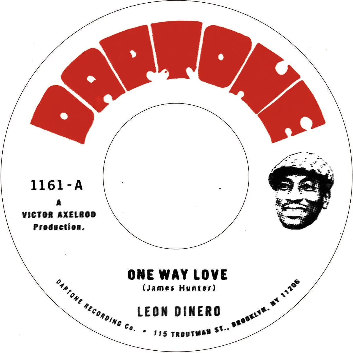 Виниловая пластинка Leon Dinero – One Way Love 2024