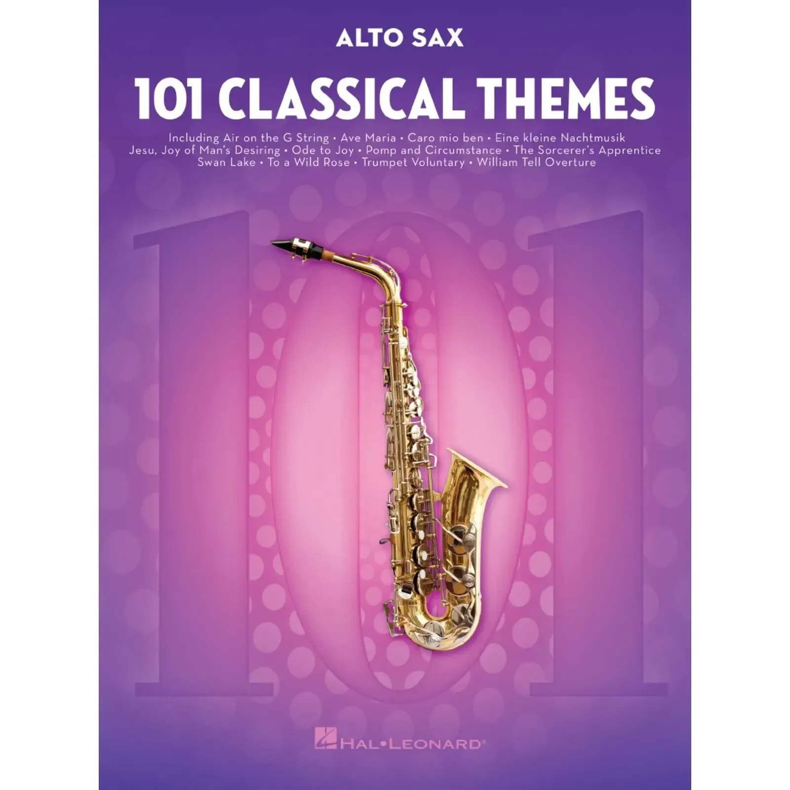 Ноты Hal Leonard 101 Classical Themes For Alto Sax