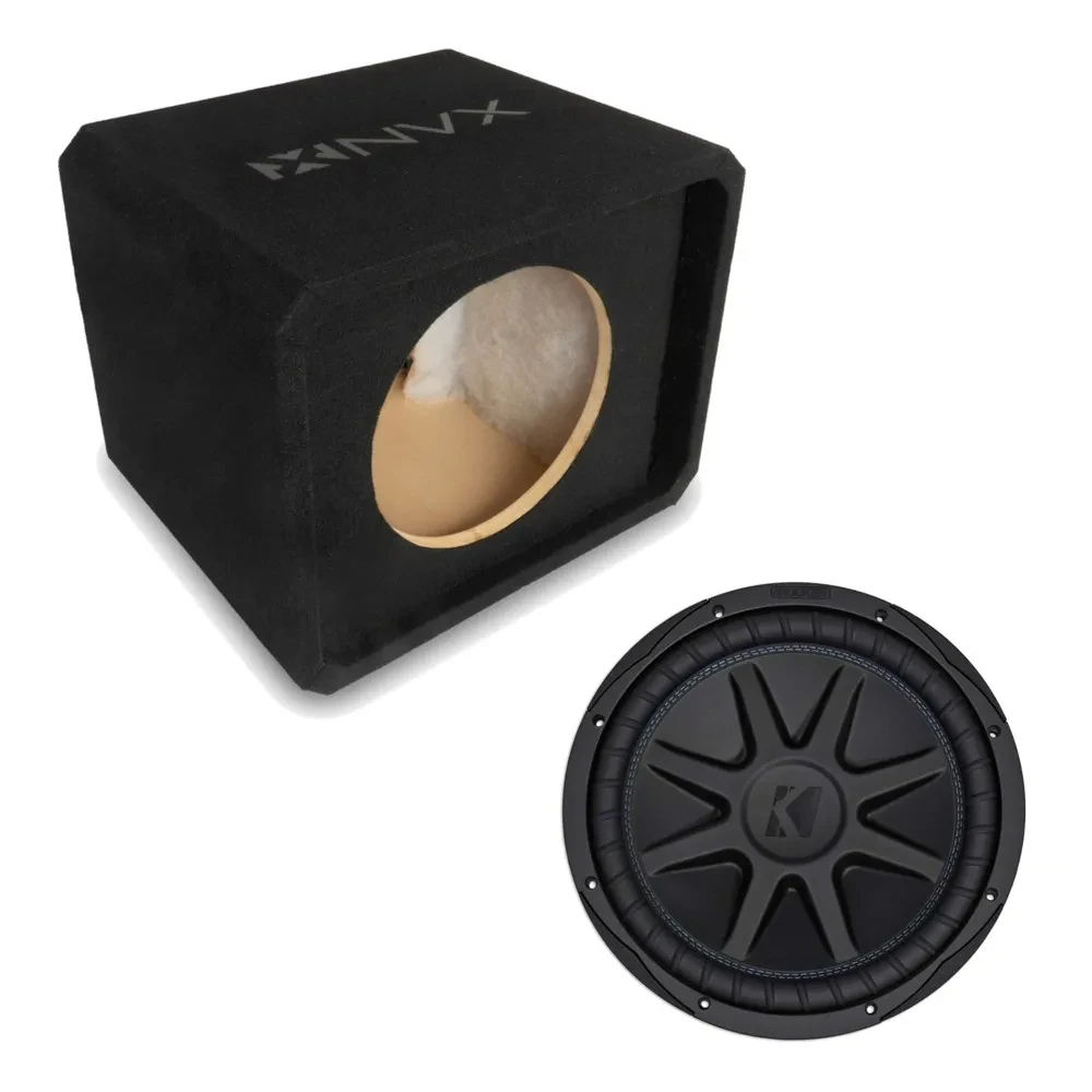 Сабвуфер NVX NE121P 12" щелевой фазоинвертор, 3/4" MDF, 1 динамик, с сабвуфером CompVX