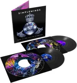 Виниловая пластинка Simple Minds - Live In The City Of Diamonds [New Vinyl LP]