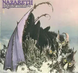 Б/У виниловая пластинка Nazareth – Hair Of The Dog (Релиз 1975)