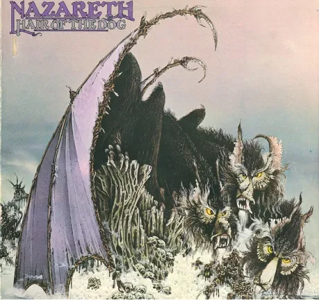 Б/У виниловая пластинка Nazareth – Hair Of The Dog (Релиз 1975)