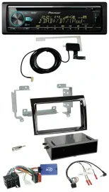 Pioneer MP3 Lenkrad CD USB DAB Autoradio für Fiat Ducato 2008-11 Profi piano