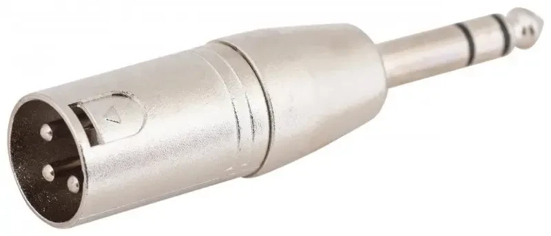 Переходник Stands&Cables ADA010 XLR (F) – jack 6.3 (M) стерео