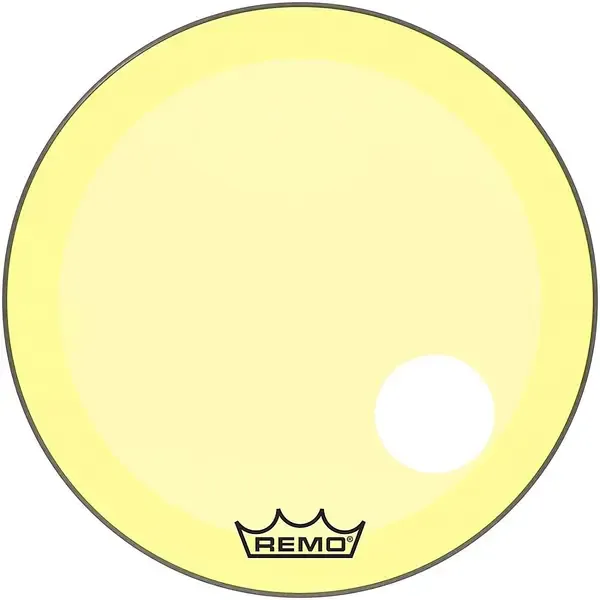 Пластик для барабана Remo 26" Powerstroke P3 Colortone Yellow